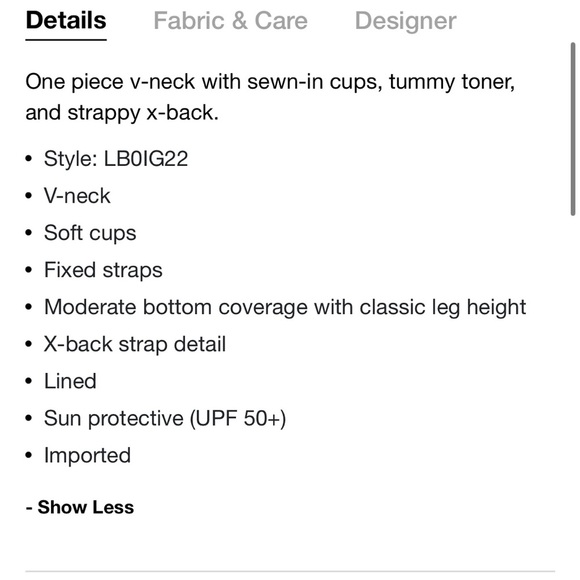 La Blanca Island Goddess Multi-Strap Cross-Back One Piece Swimsuit Size 10 NEW - Picture 6 of 12